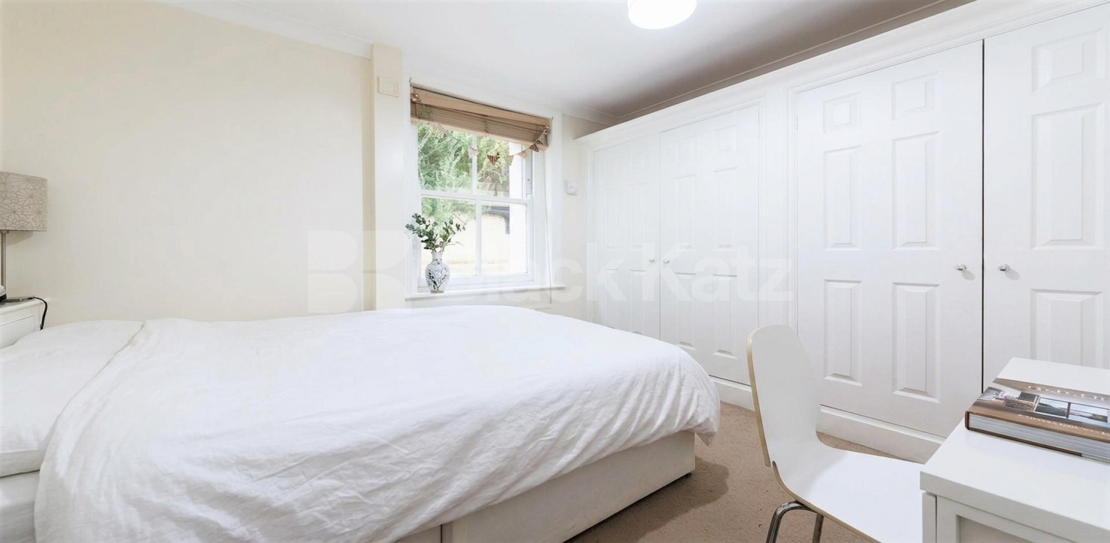 Available from Mid July/ Lounge used as the 3rd bedroom Spencer Mansions, Barons Court, W14,  Spencer Mansions Queen's Club Gardens