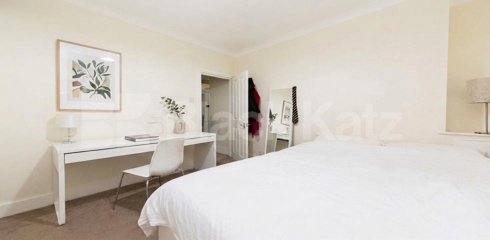 Available from Mid July/ Lounge used as the 3rd bedroom Spencer Mansions, Barons Court, W14,  Spencer Mansions Queen's Club Gardens