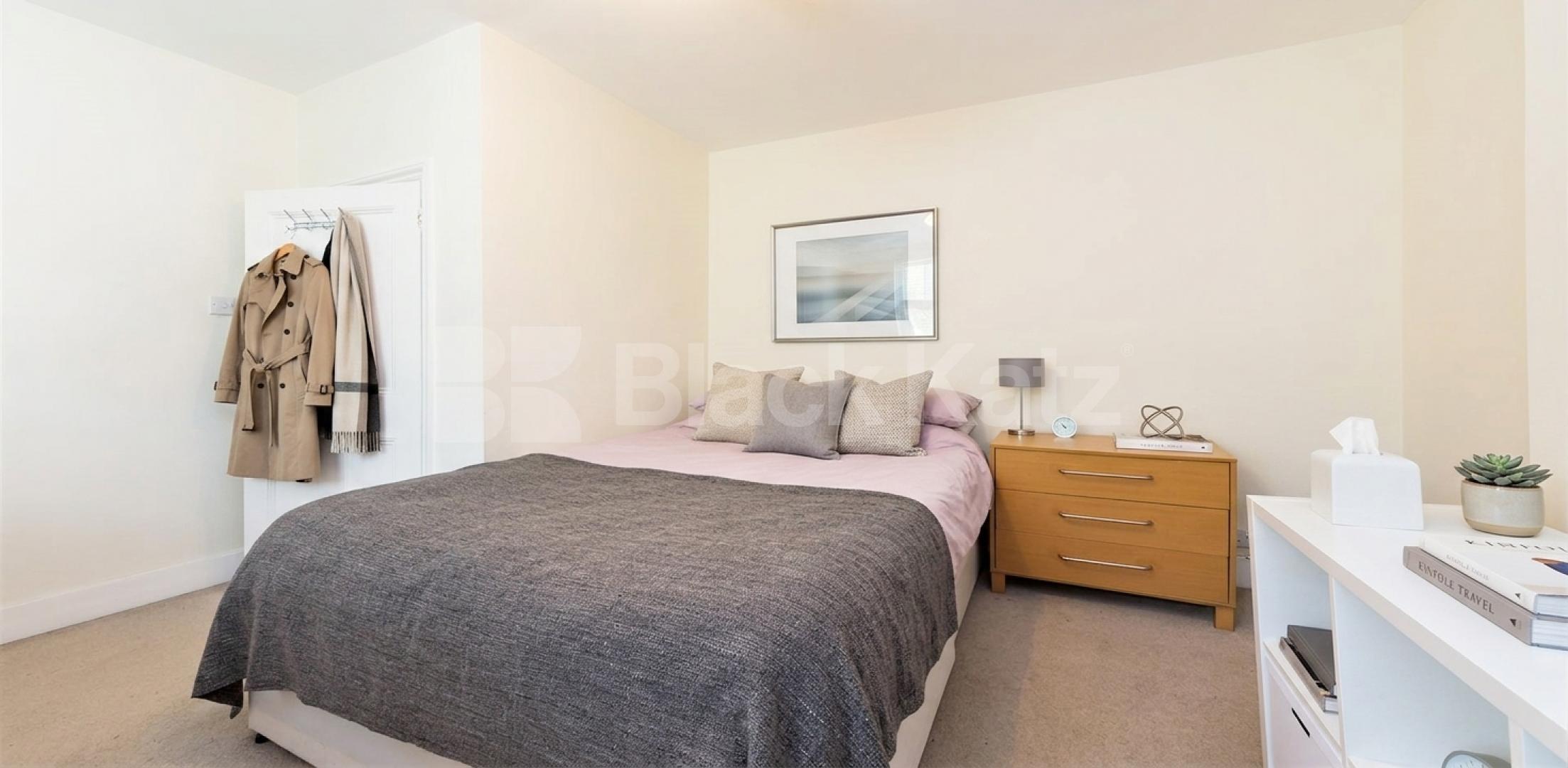 Available from Mid July/ Lounge used as the 3rd bedroom Spencer Mansions, Barons Court, W14,  Spencer Mansions Queen's Club Gardens