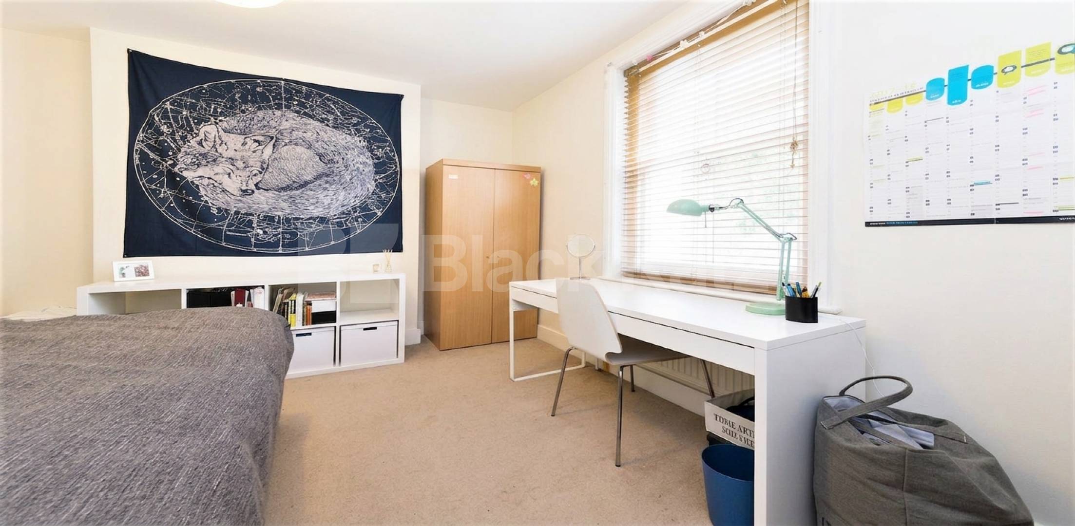 Available from Mid July/ Lounge used as the 3rd bedroom Spencer Mansions, Barons Court, W14,  Spencer Mansions Queen's Club Gardens