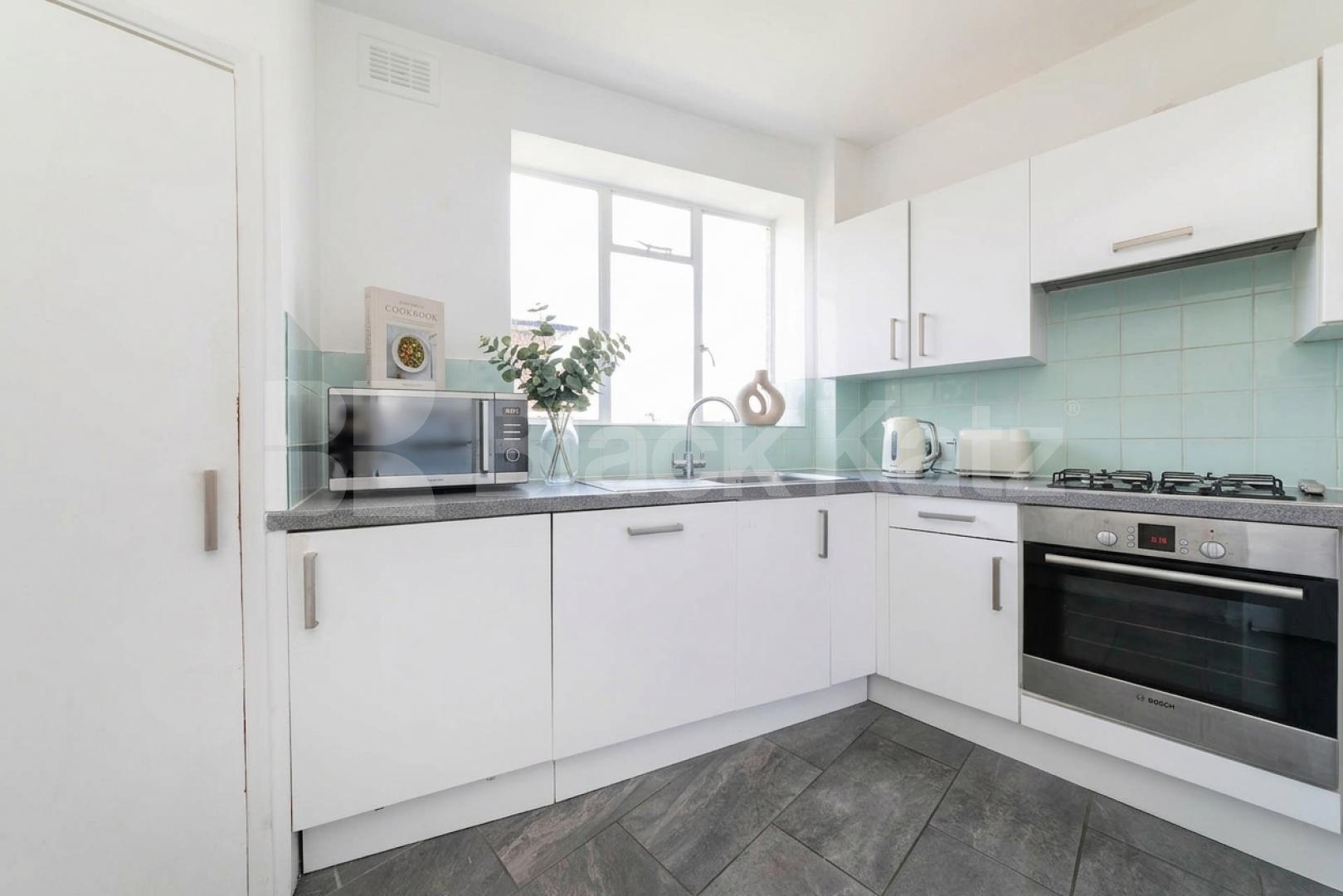 Black Katz are proud to offer this spacious one bedroom apartment in West Hampstead West End Lane, Birchington Court West End Lane, NW6,  Birchington Court West End Lane