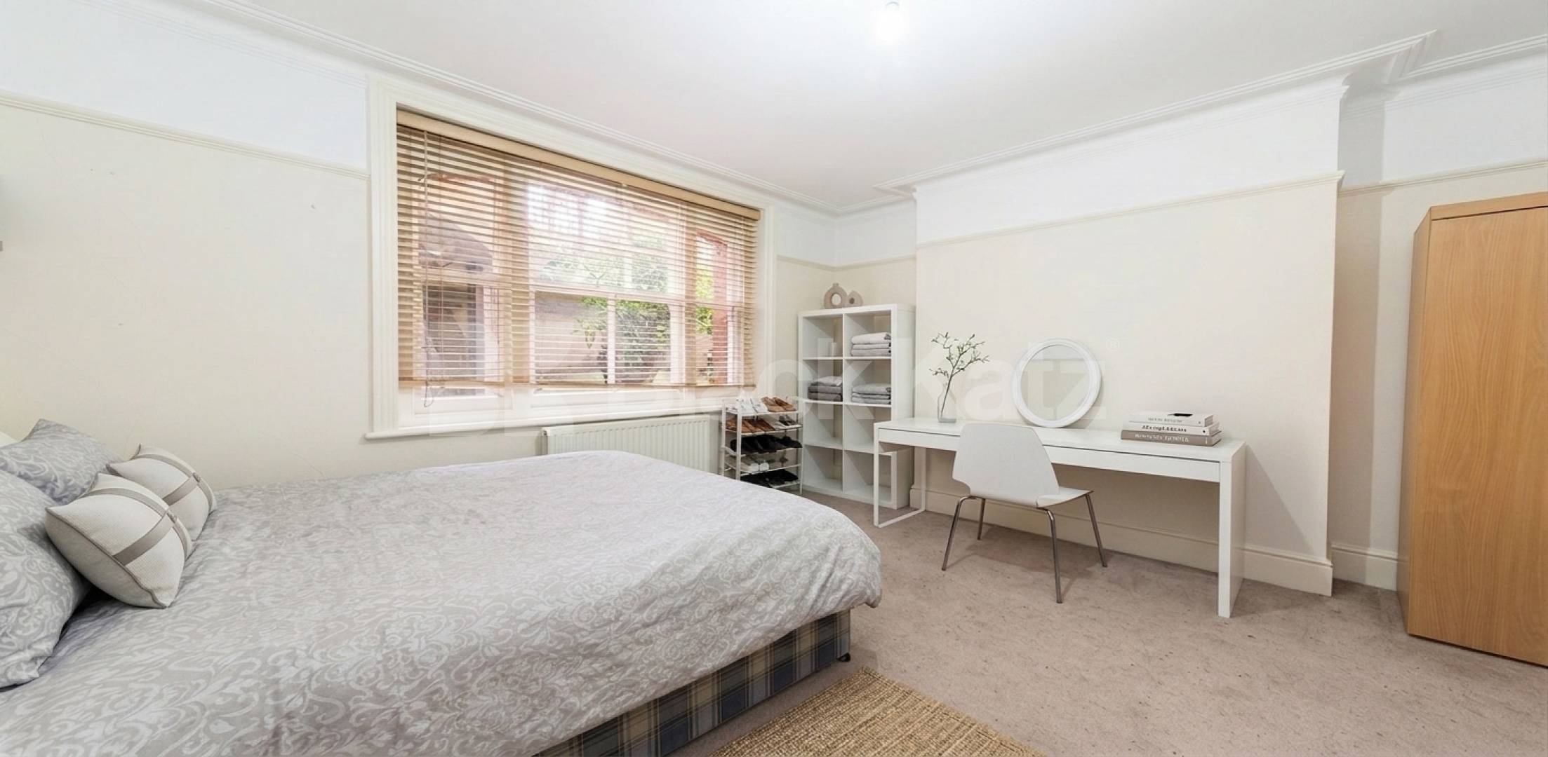 Available from Mid July/ Lounge used as the 3rd bedroom Spencer Mansions, Barons Court, W14,  Spencer Mansions Queen's Club Gardens