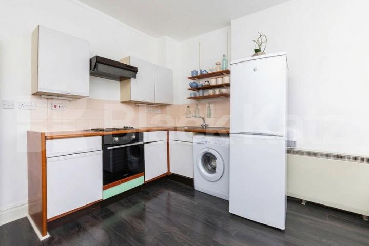 **VIRTUALLY STAGED** Black Katz are proud to offer this centrally located one bedroom flat located on a beautiful tree lined street seconds away from Earls Court tube station (District and Piccadilly Lines) Nevern Road, London, SW5,  London