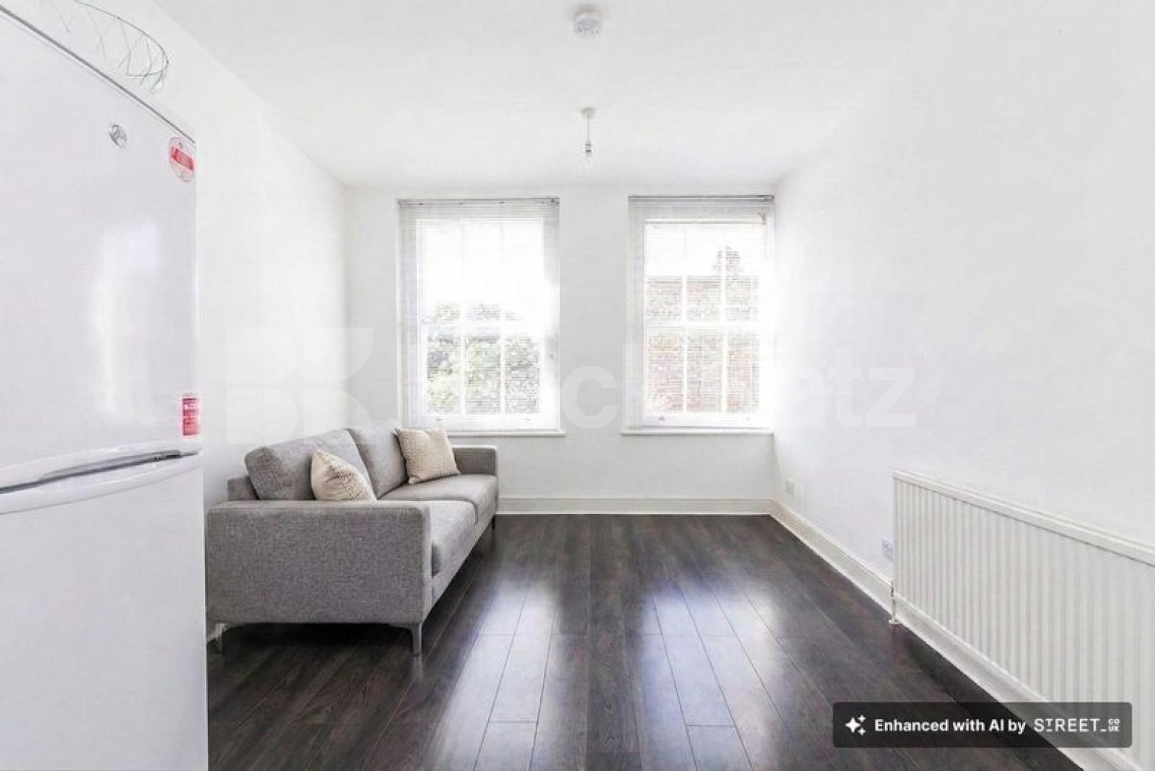 **VIRTUALLY STAGED** Black Katz are proud to offer this centrally located one bedroom flat located on a beautiful tree lined street seconds away from Earls Court tube station (District and Piccadilly Lines) Nevern Road, London, SW5,  London