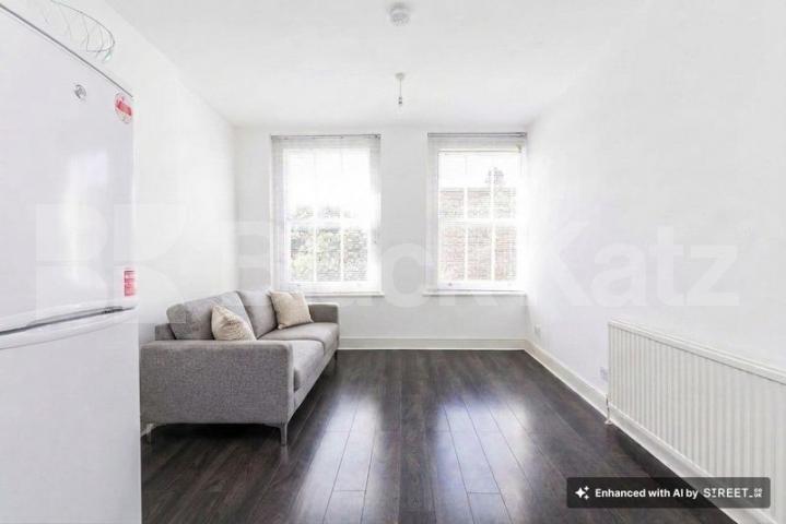 **VIRTUALLY STAGED** Black Katz are proud to offer this centrally located one bedroom flat located on a beautiful tree lined street seconds away from Earls Court tube station (District and Piccadilly Lines) Nevern Road, London, SW5,  London