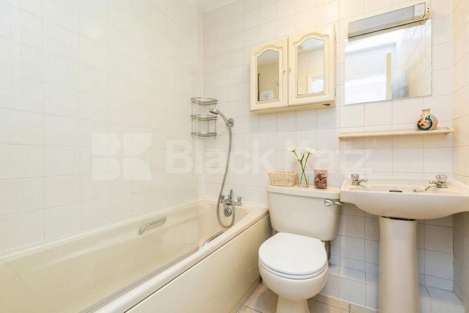 **VIRTUALLY STAGED** Black Katz are proud to offer this centrally located one bedroom flat located on a beautiful tree lined street seconds away from Earls Court tube station (District and Piccadilly Lines) Nevern Road, London, SW5,  London