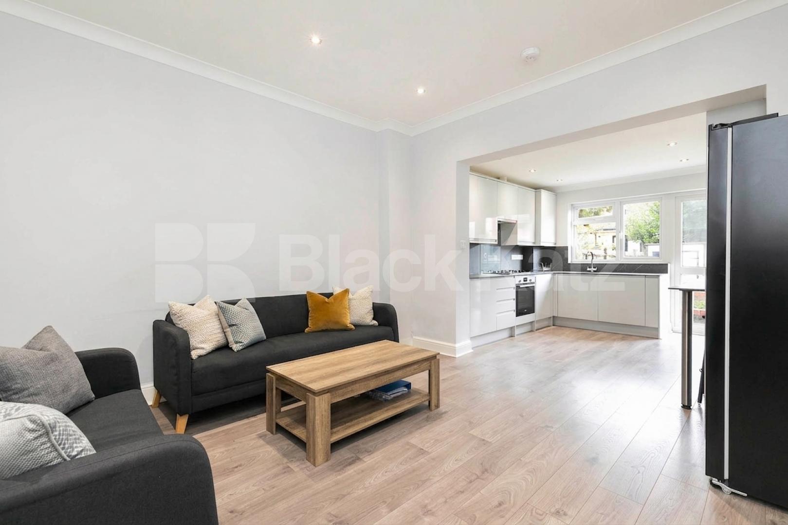 We are delighted to present this exceptional five-bedroom house, ideally positioned on a charming tree-lined residential street in the heart of Dollis Hill Burnley Road, London, NW10,  London