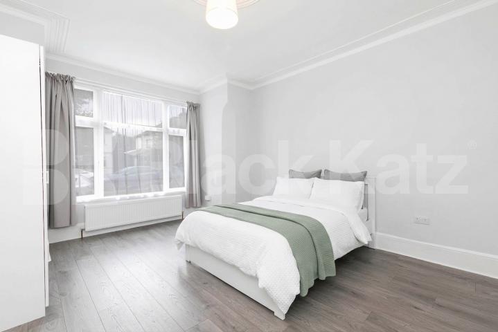We are delighted to present this exceptional five-bedroom house, ideally positioned on a charming tree-lined residential street in the heart of Dollis Hill Burnley Road, London, NW10,  London