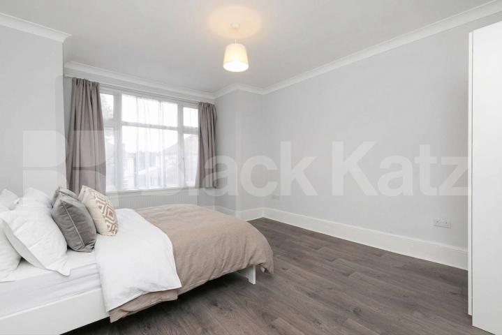 We are delighted to present this exceptional five-bedroom house, ideally positioned on a charming tree-lined residential street in the heart of Dollis Hill Burnley Road, London, NW10,  London