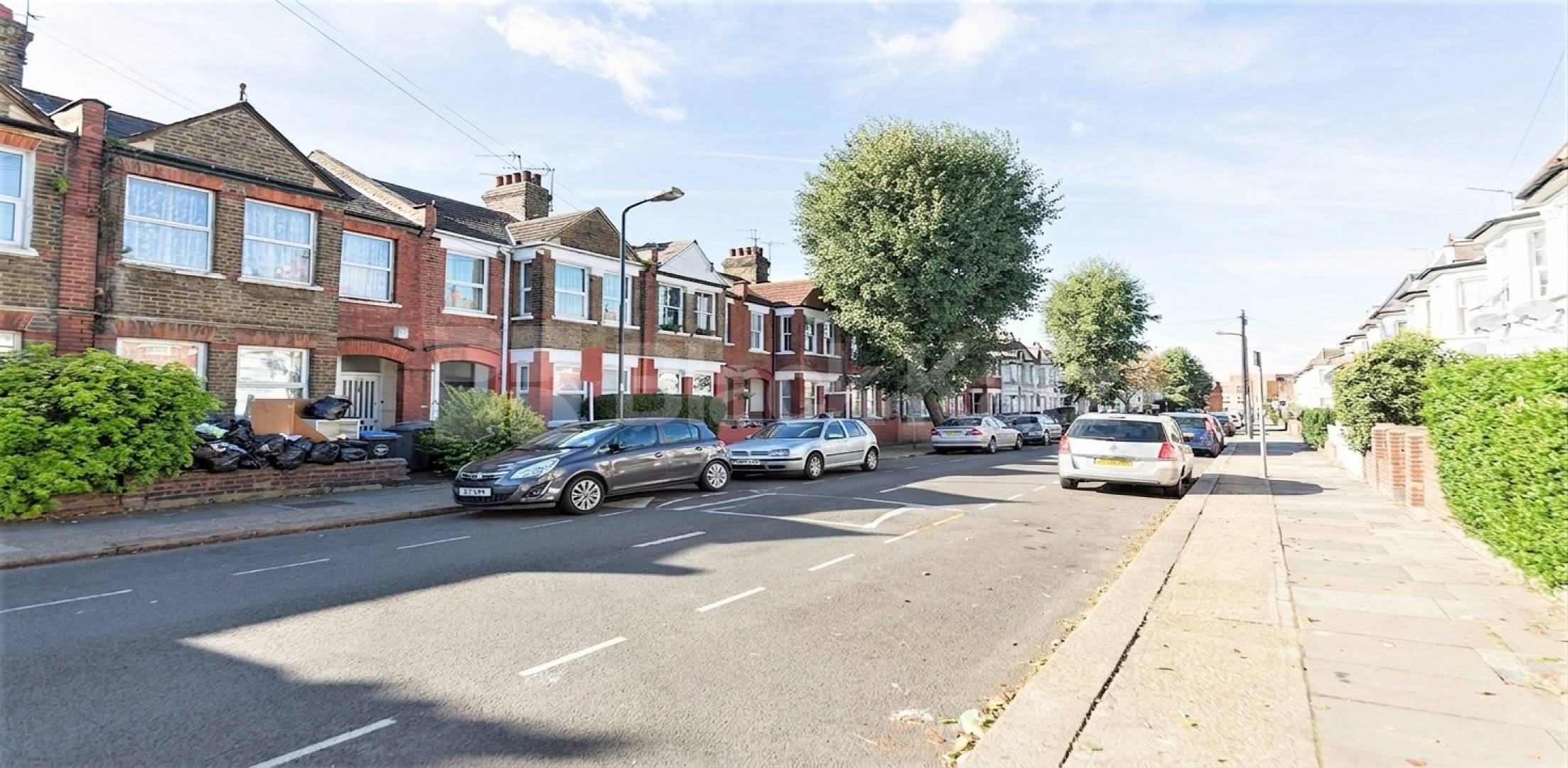 This first floor flat is situated in a Victorian house conversion, boasting a brand new kitchen and bathroom and wood floor throughout Chapter Road, London, NW2,  London