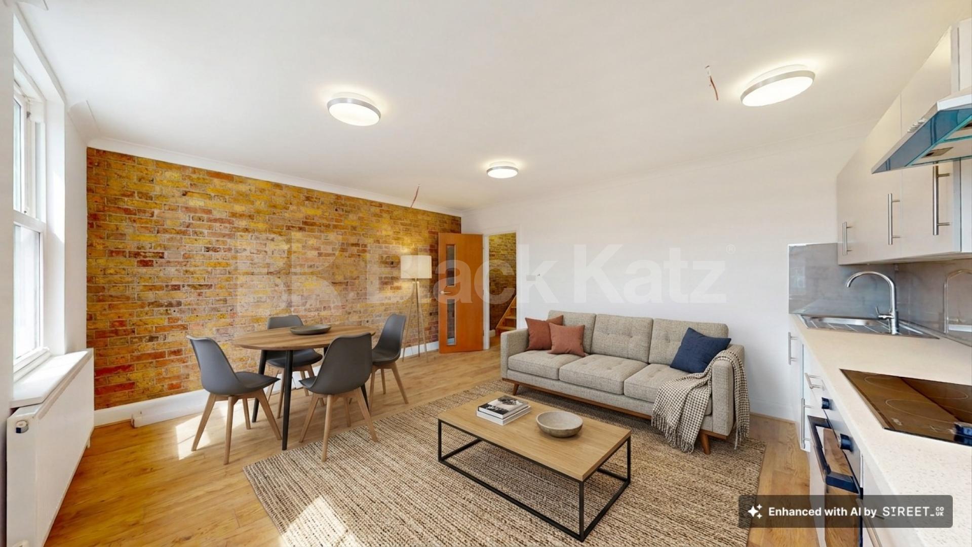 Located in the heart of the ever-popular Willesden Green High Road, this beautifully renovated three-bedroom, three-bathroom property offers stylish and spacious living in a prime North West London location High road, Willesden Green, NW10,  London