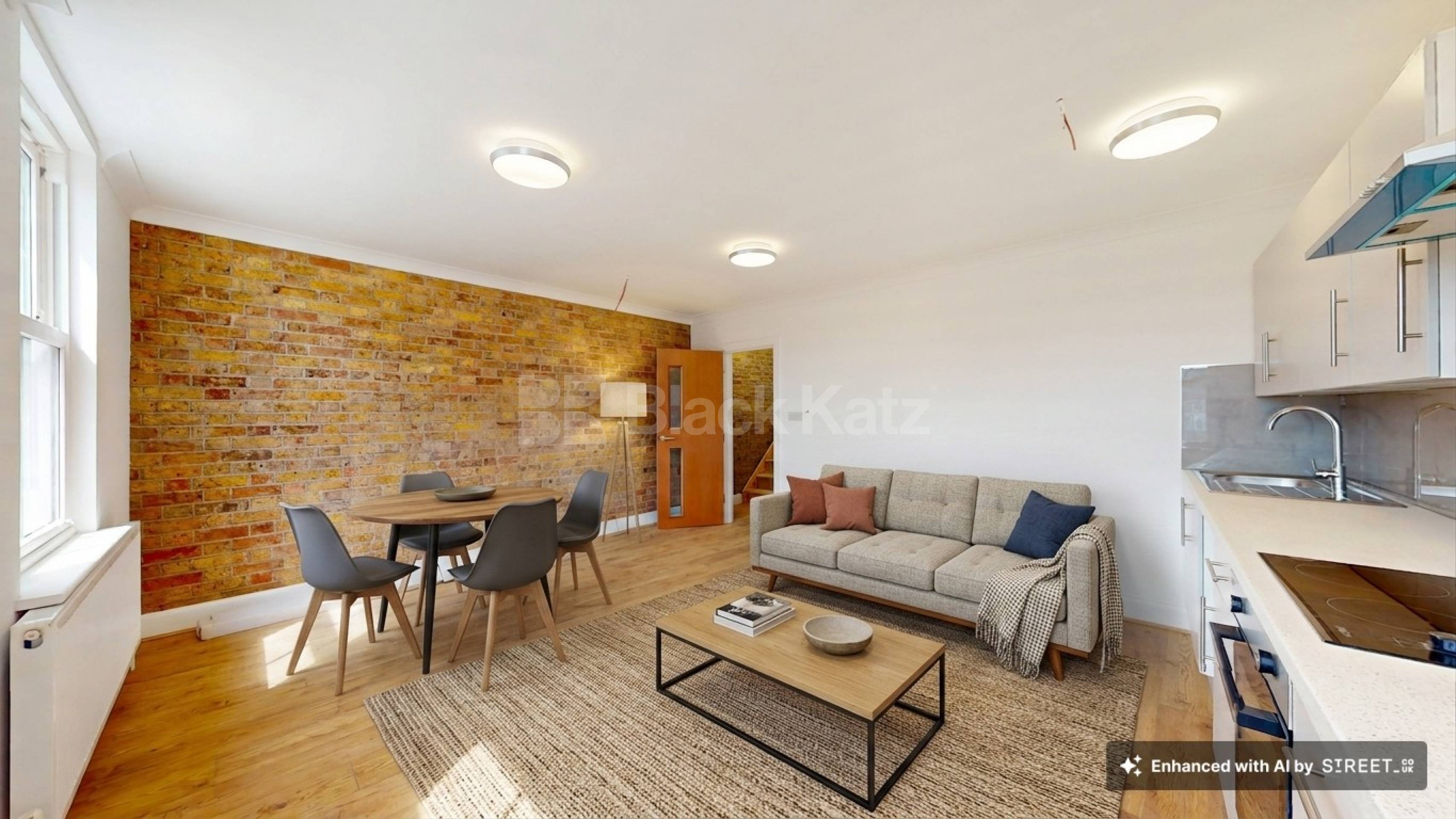 Located in the heart of the ever-popular Willesden Green High Road, this beautifully renovated three-bedroom, three-bathroom property offers stylish and spacious living in a prime North West London location High road, Willesden Green, NW10,  London NW10