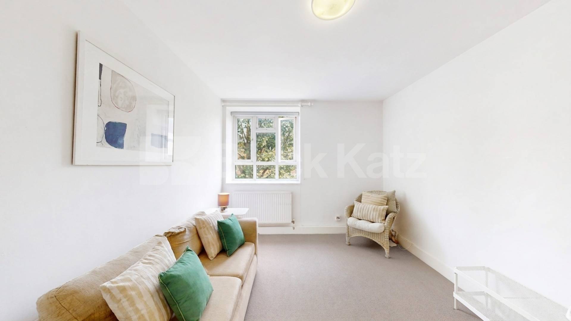 This stylish one double bedroom flat boasts size, quality and location all in one Minford Gardens, West Kensington, W14,  Charcroft Court Minford Gardens