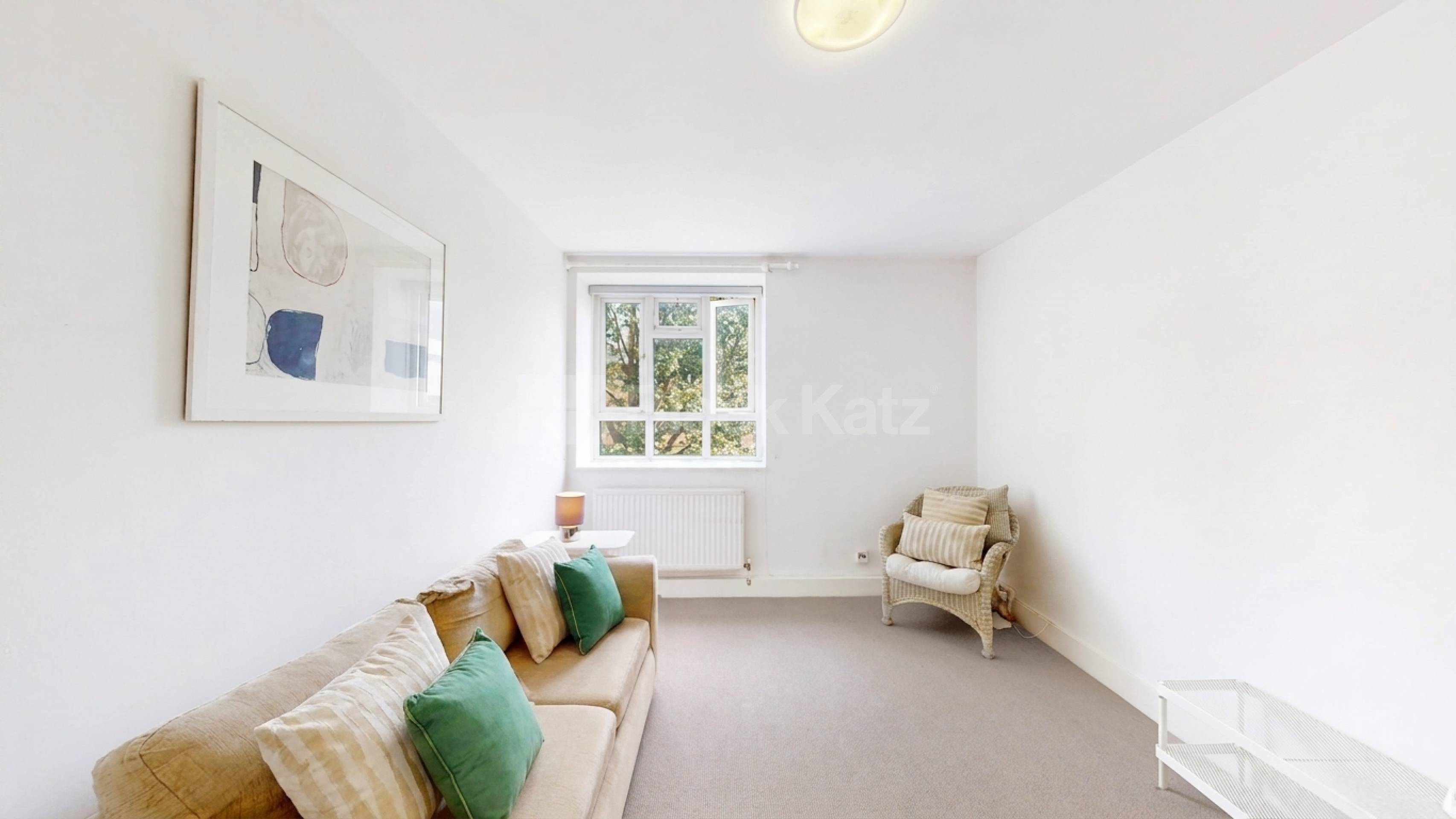 This stylish one double bedroom flat boasts size, quality and location all in one Minford Gardens, West Kensington, W14,  Charcroft Court Minford Gardens W14