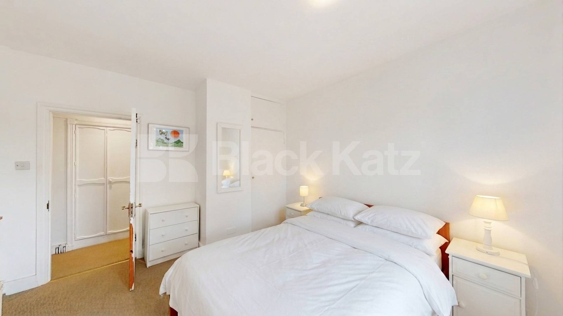 This stylish one double bedroom flat boasts size, quality and location all in one Minford Gardens, West Kensington, W14,  Charcroft Court Minford Gardens