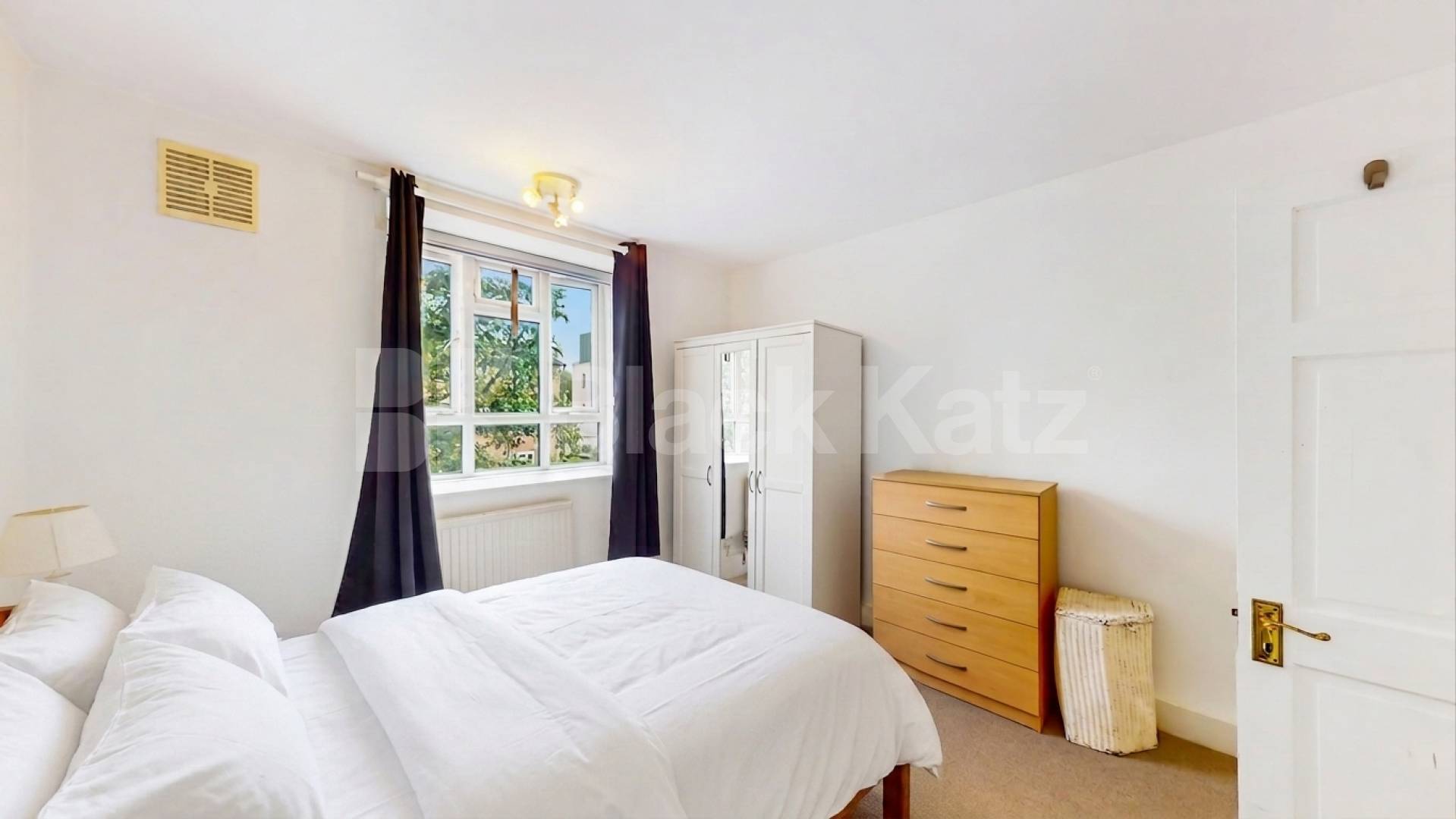This stylish one double bedroom flat boasts size, quality and location all in one Minford Gardens, West Kensington, W14,  Charcroft Court Minford Gardens