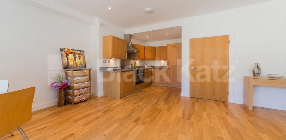 We are pleased to present this lovely two double bedroom apartment in a house conversion on the border of West Hampstead and Kilburn Iverson Road, London, NW6,  London