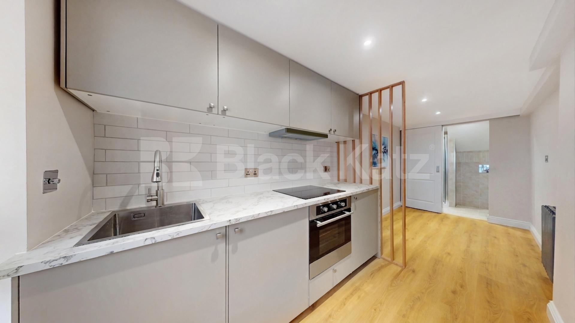 Newly renovated self-contained studio apartment available now on Sandwell Crescent, NW6 Sandwell Crescent, West Hampstead, NW6 (All bills Included),  London