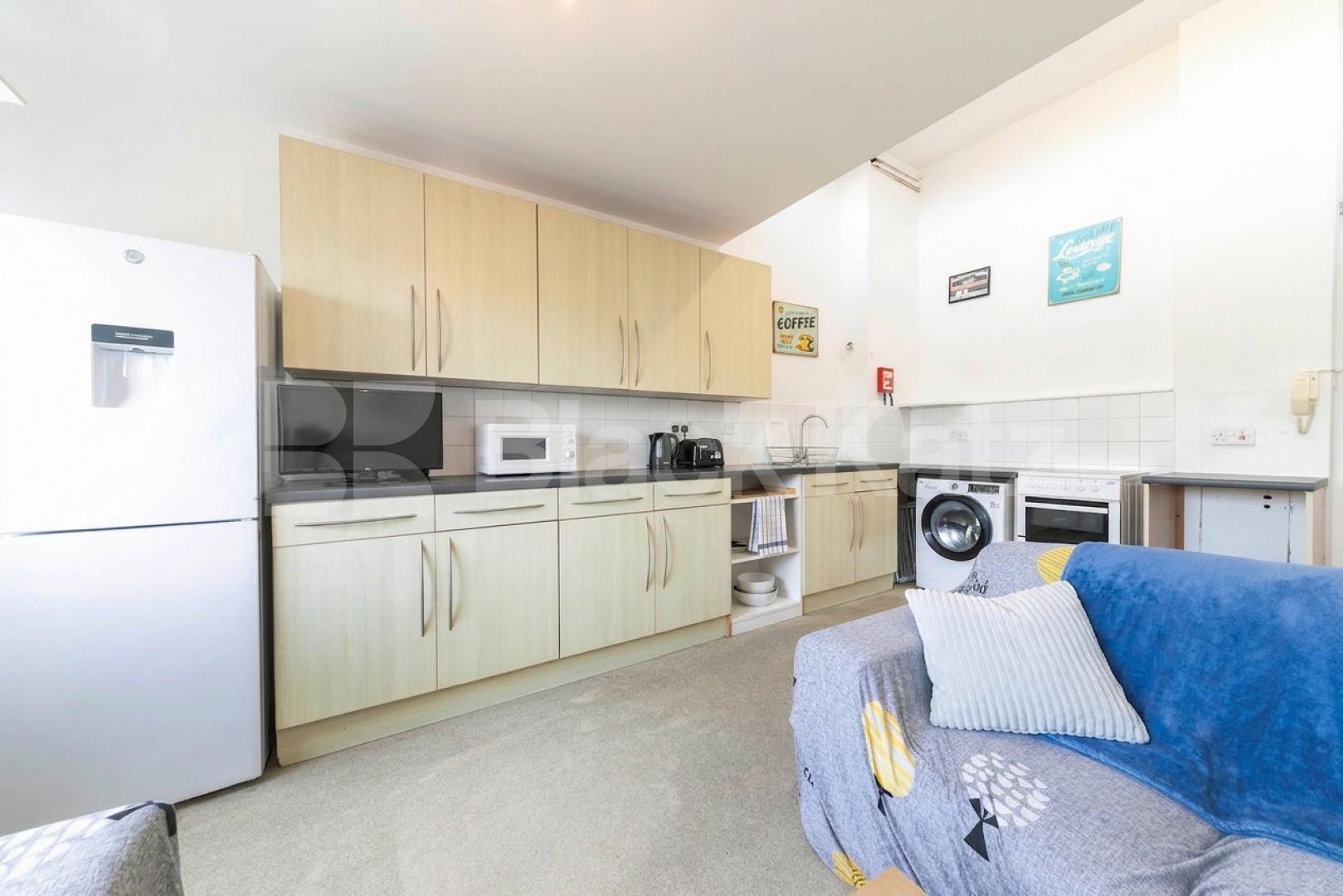 A bright and spacious three-bedroom apartment in the heart of West Hampstead, available from September and offered fully furnished Sherriff Road, West Hampstead, NW6,  London