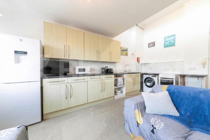 A bright and spacious three-bedroom apartment in the heart of West Hampstead, available from September and offered fully furnished Sherriff Road, West Hampstead, NW6,  London