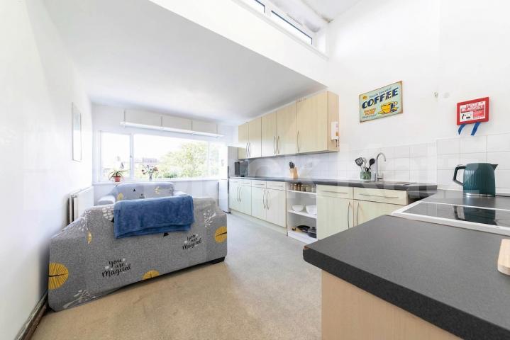 A bright and spacious three-bedroom apartment in the heart of West Hampstead, available from September and offered fully furnished Sherriff Road, West Hampstead, NW6,  London