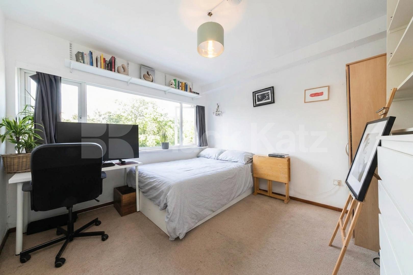 A bright and spacious three-bedroom apartment in the heart of West Hampstead, available from September and offered fully furnished Sherriff Road, West Hampstead, NW6,  London