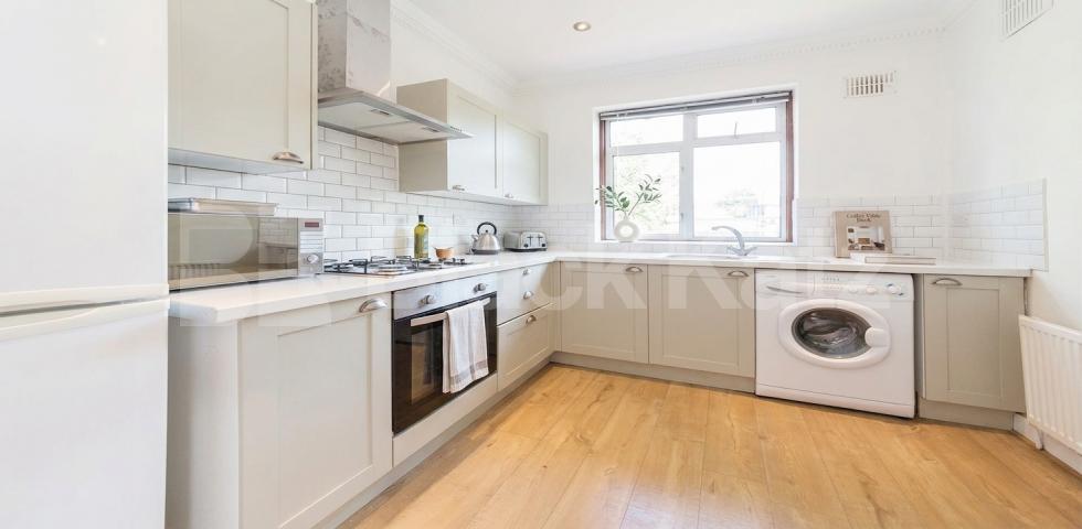 This is an excellent three double bedroom apartment in a Victorian conversion in Golders Green Powis Gardens, London, NW11,  London