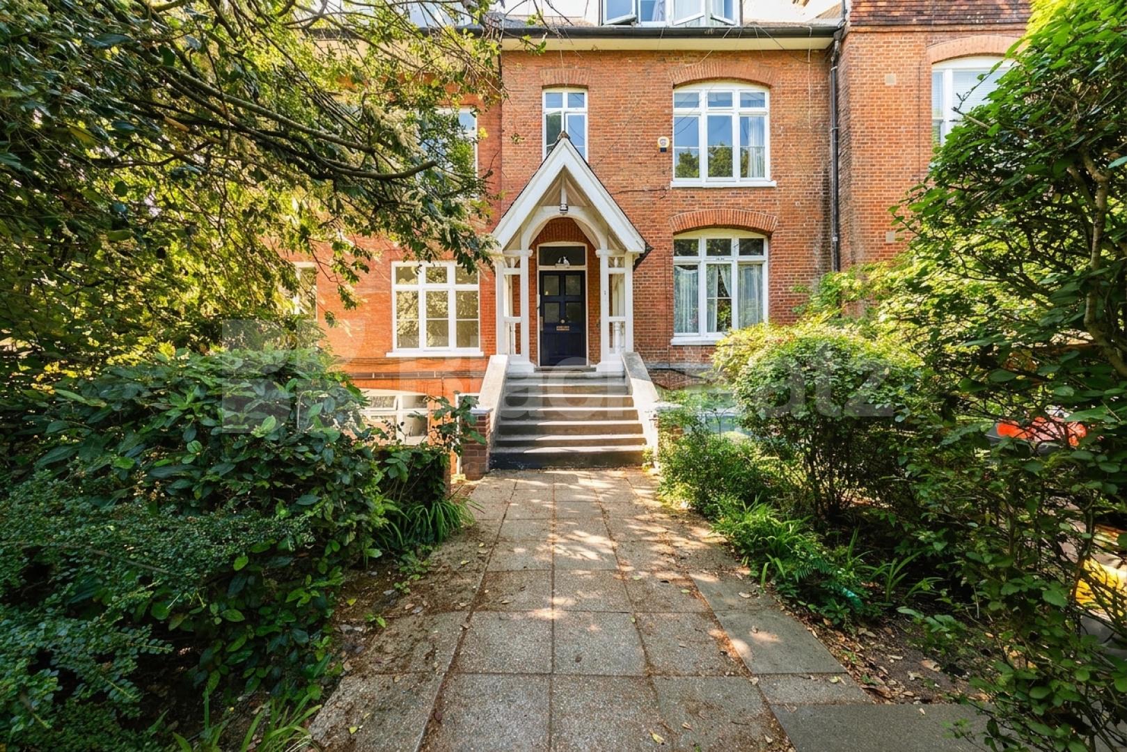 A bright and spacious two-bedroom apartment situated on the sought-after Acol Road, NW6, offering well-proportioned living space and a private garden Acol Road, West Hampstead, NW6,  London