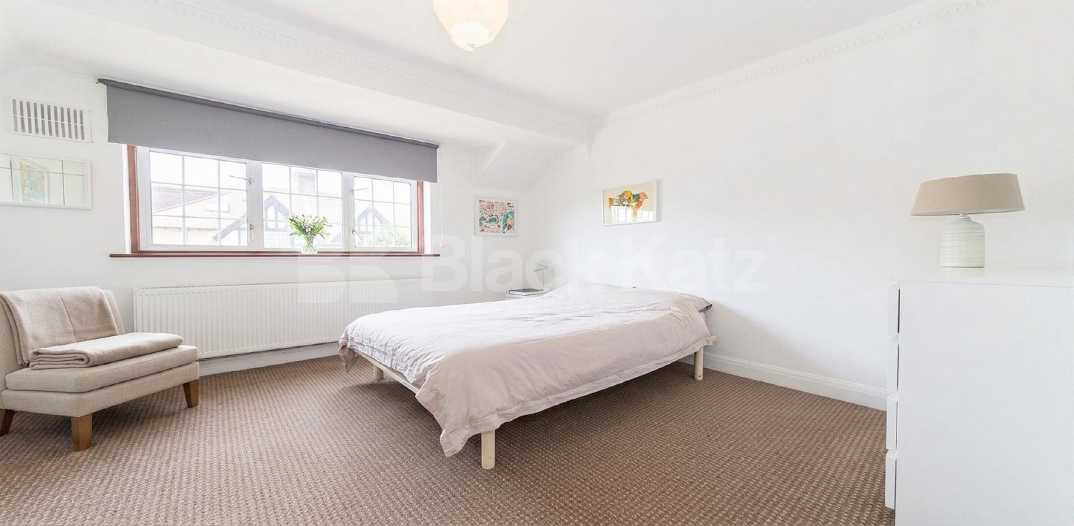 This is an excellent three double bedroom apartment in a Victorian conversion in Golders Green Powis Gardens, London, NW11,  London