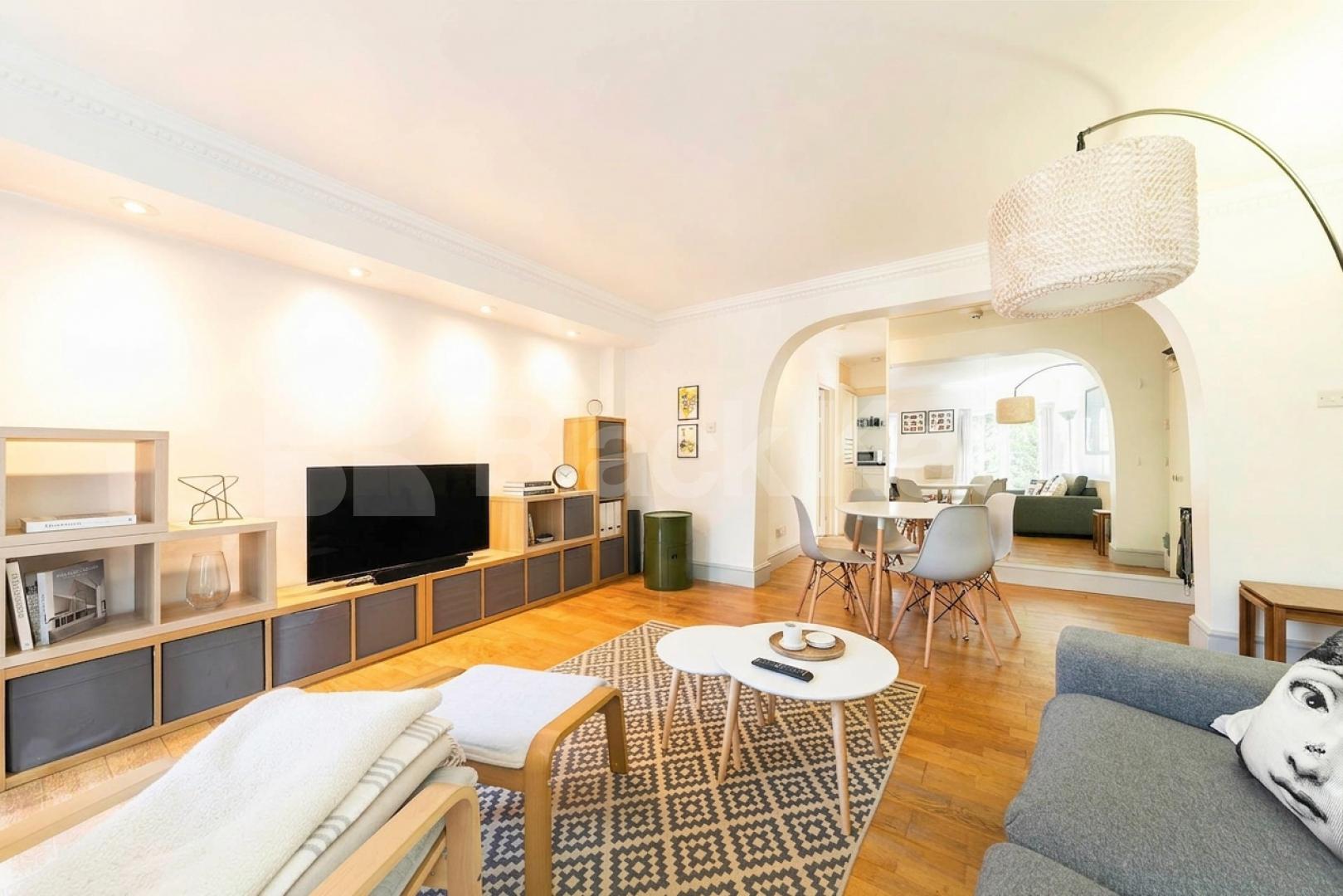 A bright and spacious two-bedroom apartment situated on the sought-after Acol Road, NW6, offering well-proportioned living space and a private garden Acol Road, West Hampstead, NW6,  London