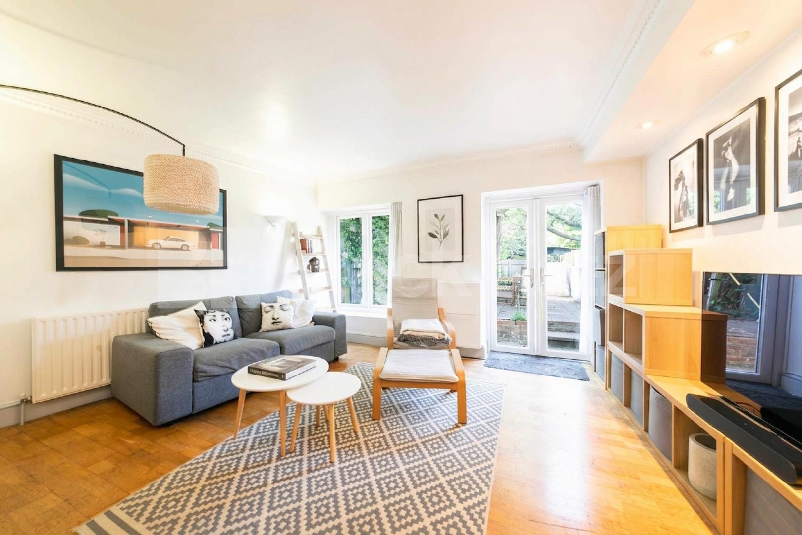 A bright and spacious two-bedroom apartment situated on the sought-after Acol Road, NW6, offering well-proportioned living space and a private garden Acol Road, West Hampstead, NW6,  London
