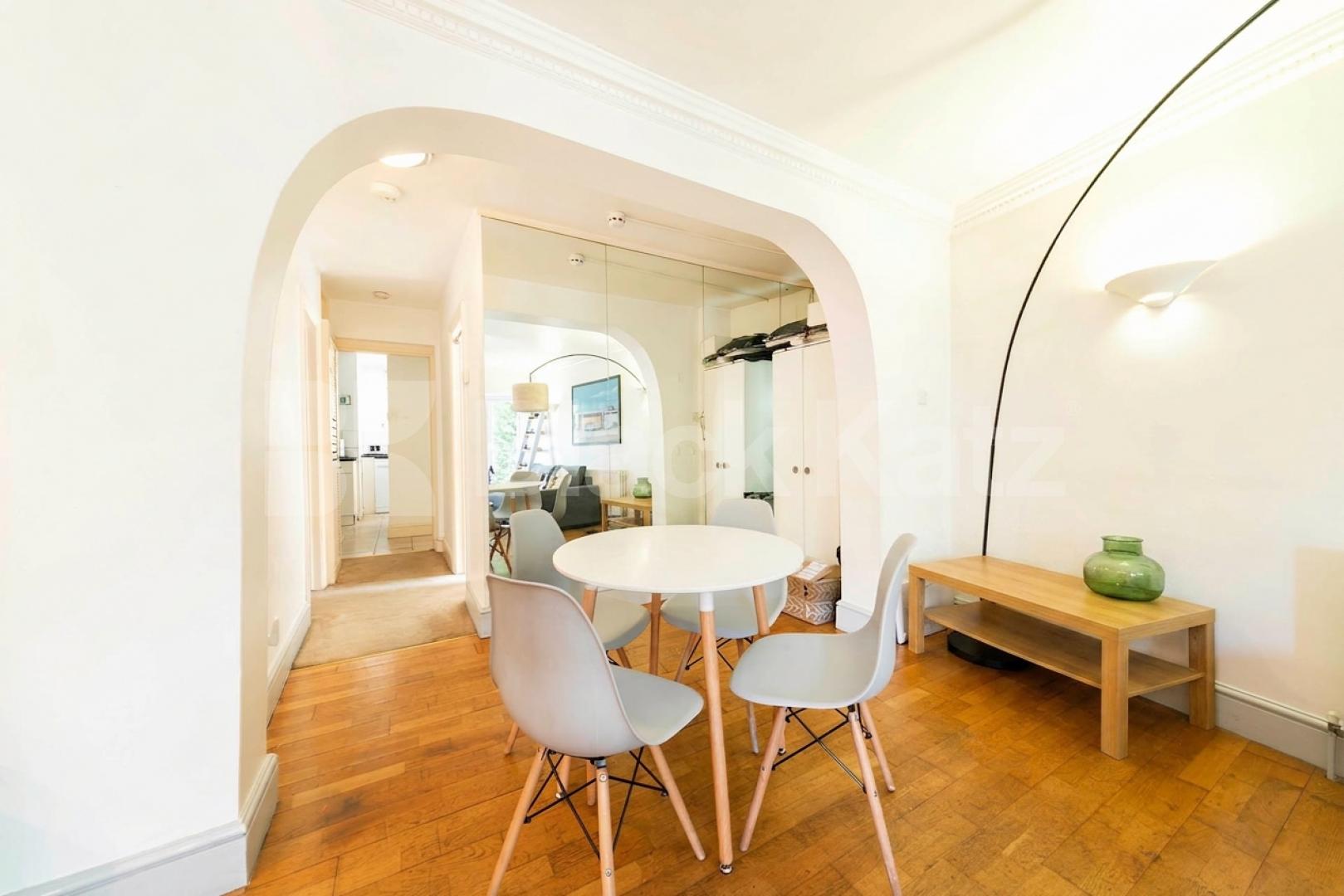 A bright and spacious two-bedroom apartment situated on the sought-after Acol Road, NW6, offering well-proportioned living space and a private garden Acol Road, West Hampstead, NW6,  London