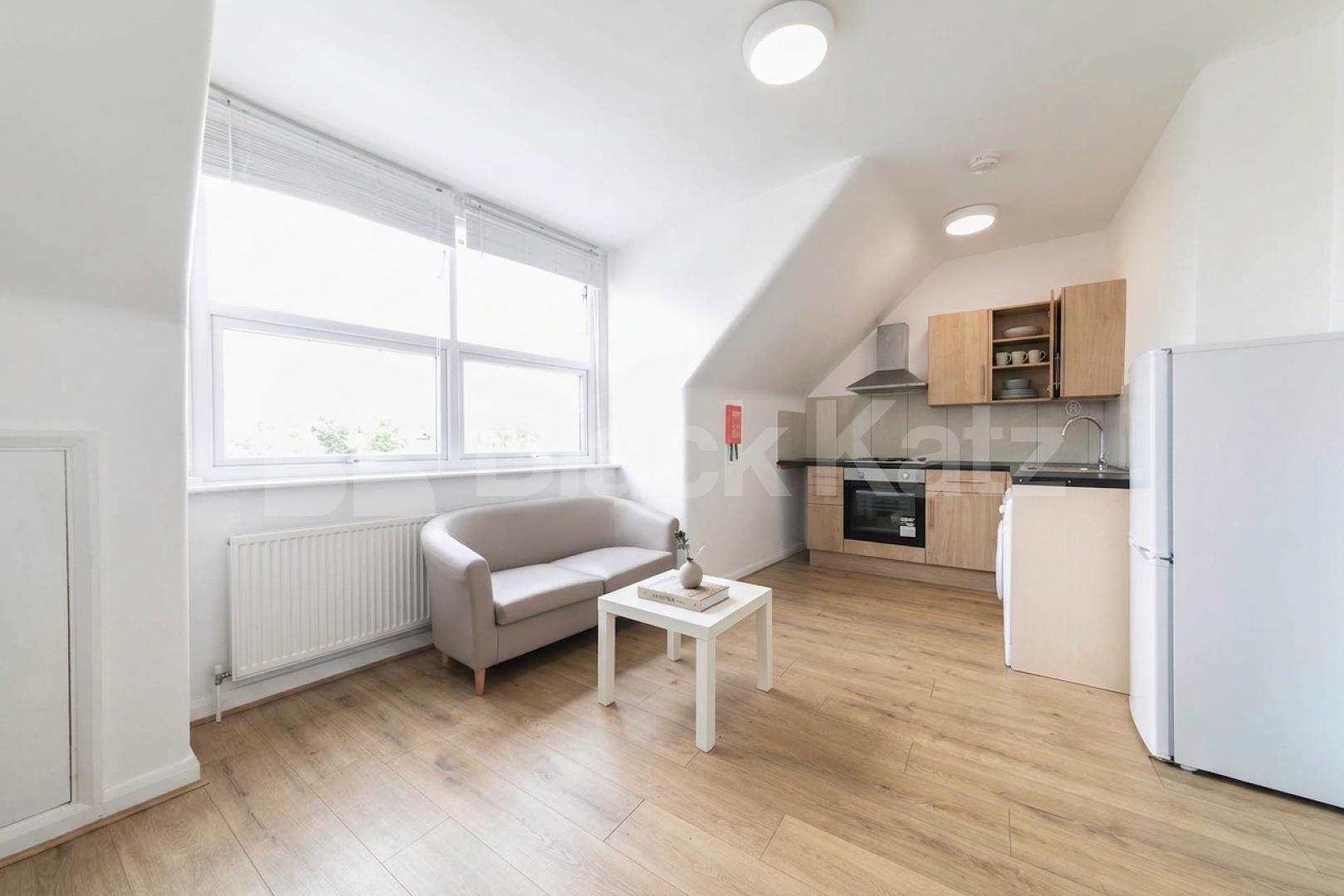 A well-presented and bright two-bedroom apartment located on Burnley Road, Dollis Hill, NW10.The property features a spacious open-plan living and kitchen area, flooded with natural light, creating a welcoming and airy atmosphere Burnley Road, Dollis Hill, NW10,  London