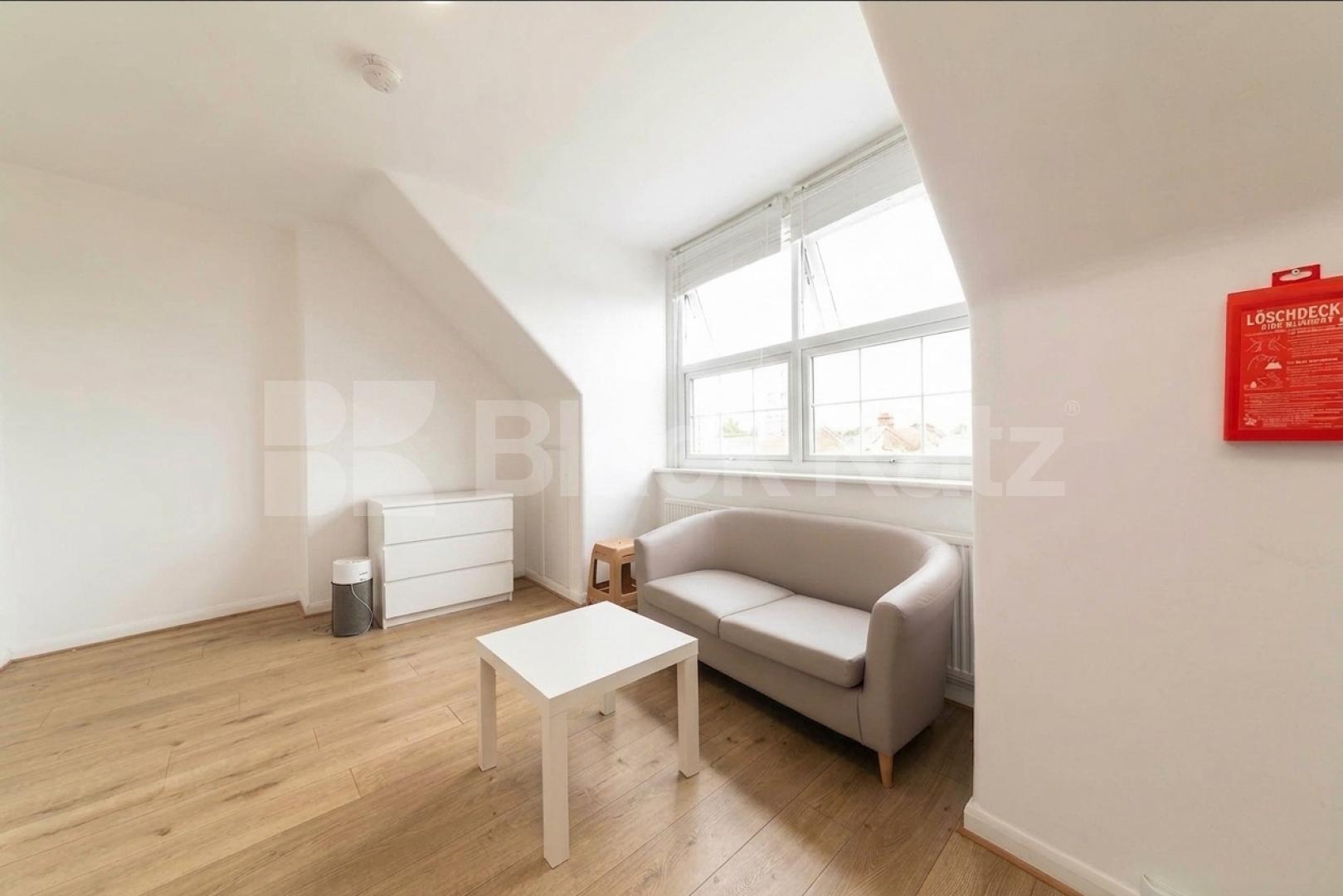 A well-presented and bright two-bedroom apartment located on Burnley Road, Dollis Hill, NW10.The property features a spacious open-plan living and kitchen area, flooded with natural light, creating a welcoming and airy atmosphere Burnley Road, Dollis Hill, NW10,  London