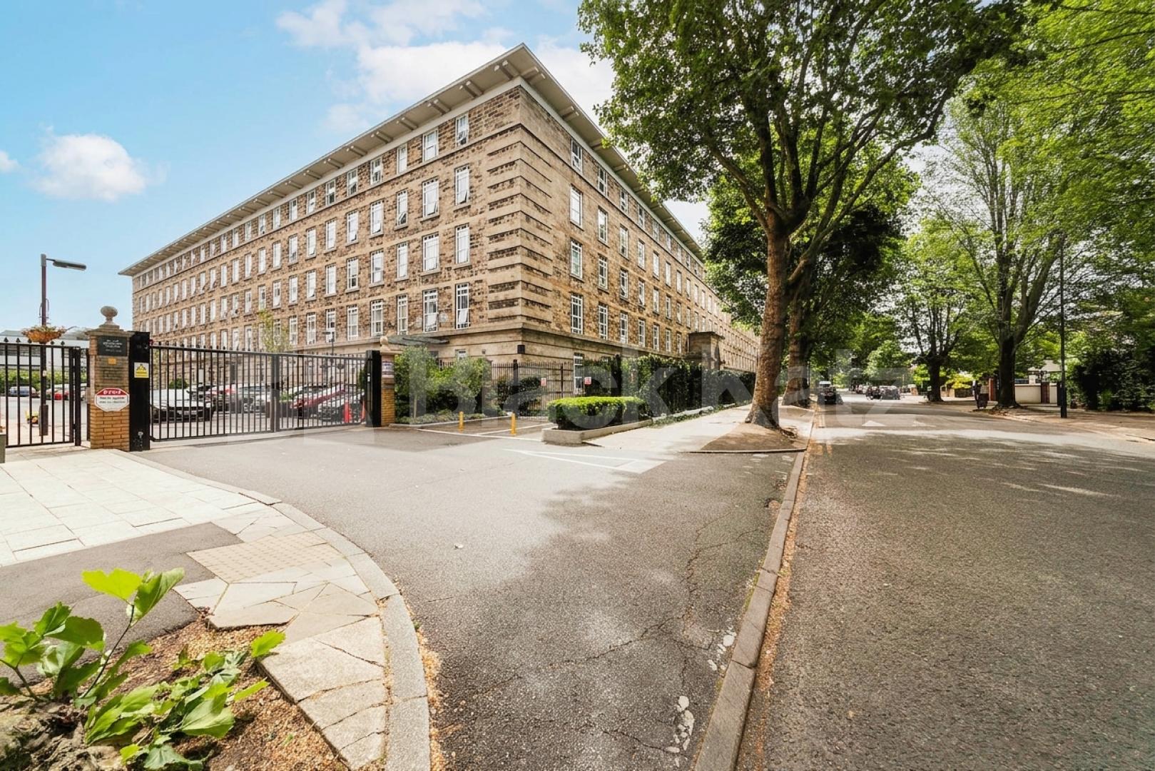 A well-presented two-bedroom, one-bathroom apartment situated in the sought-after Bromyard House development, W3.Offered part furnished and available from July, this spacious apartment features two generous double bedrooms, a modern bathroom, and a l Bromyard Avenue, London, W3 (Inclusive of Water),  Bromyard House Bromyard Avenue