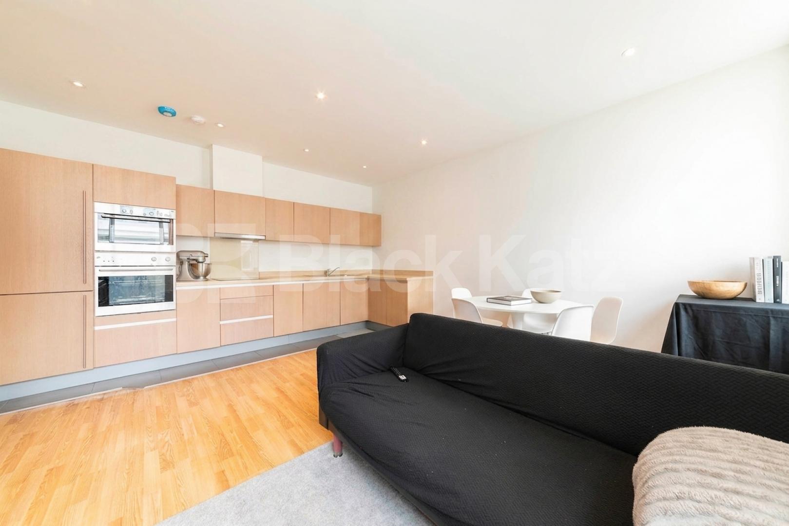 A well-presented two-bedroom, one-bathroom apartment situated in the sought-after Bromyard House development, W3.Offered part furnished and available from July, this spacious apartment features two generous double bedrooms, a modern bathroom, and a l Bromyard Avenue, London, W3 (Inclusive of Water),  Bromyard House Bromyard Avenue
