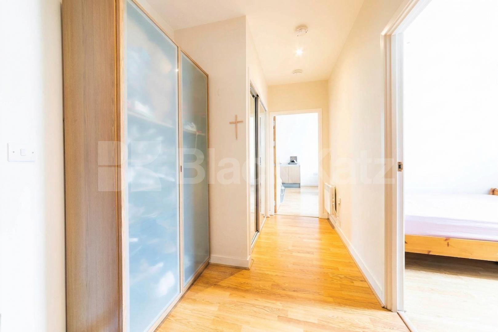 A well-presented two-bedroom, one-bathroom apartment situated in the sought-after Bromyard House development, W3.Offered part furnished and available from July, this spacious apartment features two generous double bedrooms, a modern bathroom, and a l Bromyard Avenue, London, W3 (Inclusive of Water),  Bromyard House Bromyard Avenue
