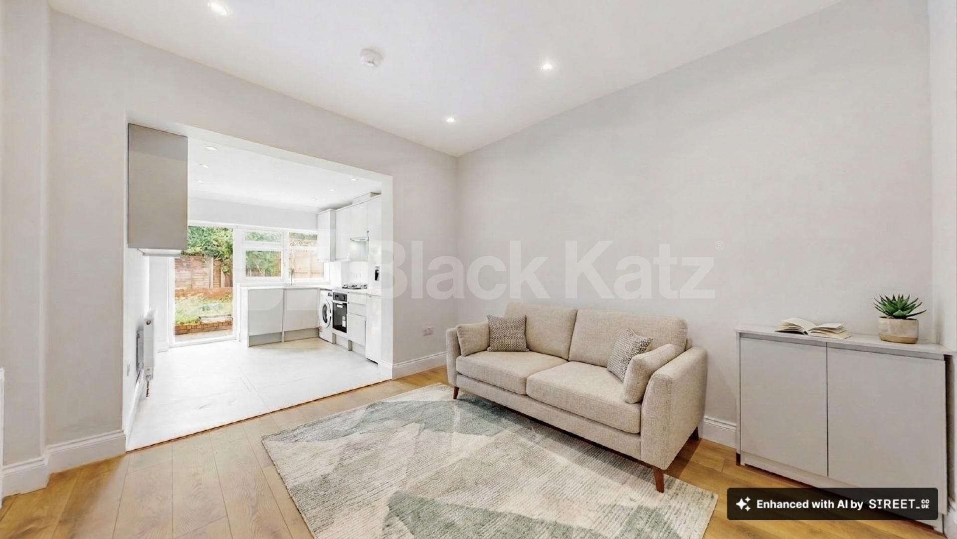 A beautifully renovated house available now, offered furnished or unfurnished to suit your requirements.This spacious property features a bright and modern open-plan reception area, creating an ideal space for both relaxing and entertaining Geary Road, London, NW10,  London