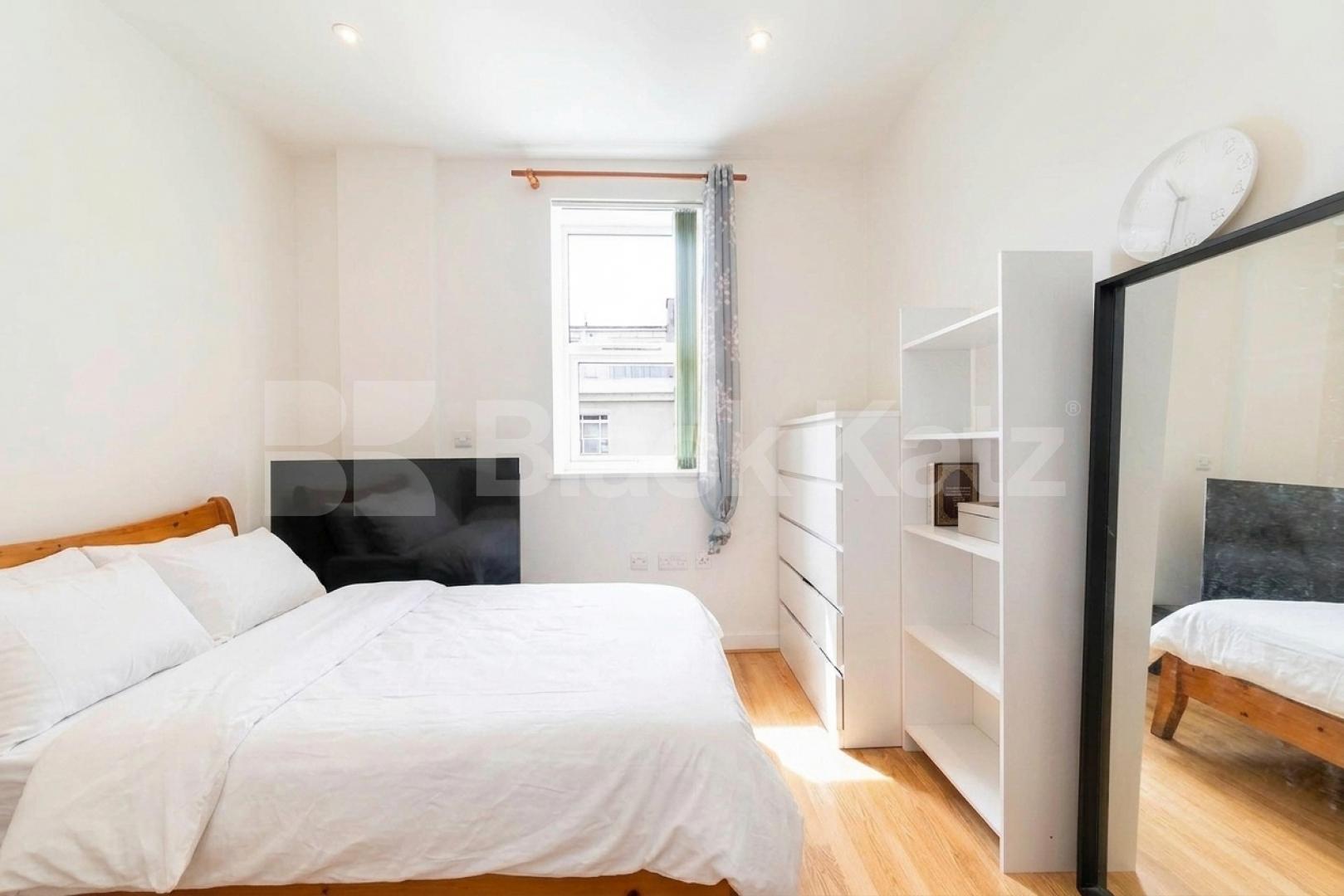 A well-presented two-bedroom, one-bathroom apartment situated in the sought-after Bromyard House development, W3.Offered part furnished and available from July, this spacious apartment features two generous double bedrooms, a modern bathroom, and a l Bromyard Avenue, London, W3 (Inclusive of Water),  Bromyard House Bromyard Avenue