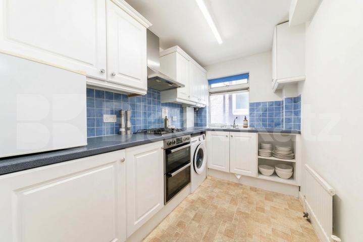 UNDERGROUND PARKING SPACEWe are delighted to offer for rent this lovely, homely one bedroom apartment set on the raised ground floor of a private purpose built block Lymington Road, London, NW6,  London