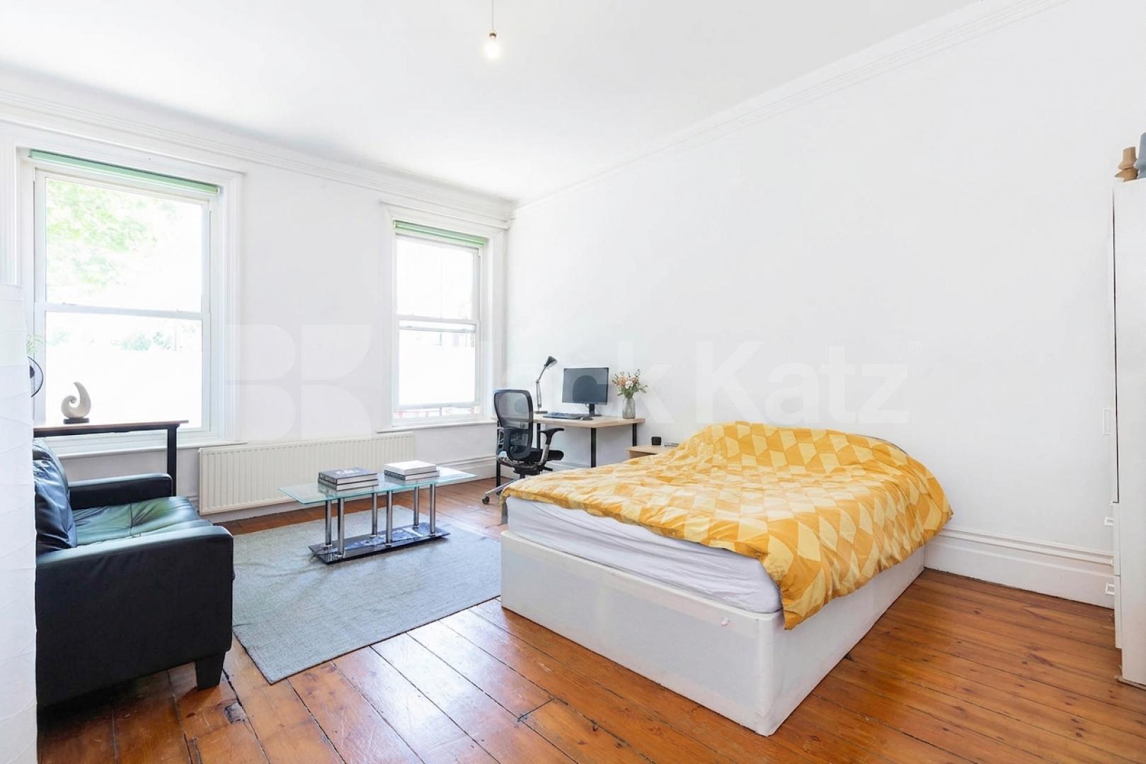 Perfectly located on Finchley Road, this four bedroomed flat boasts high ceilings and modern finishing  Finchley Road, London, NW3,  London