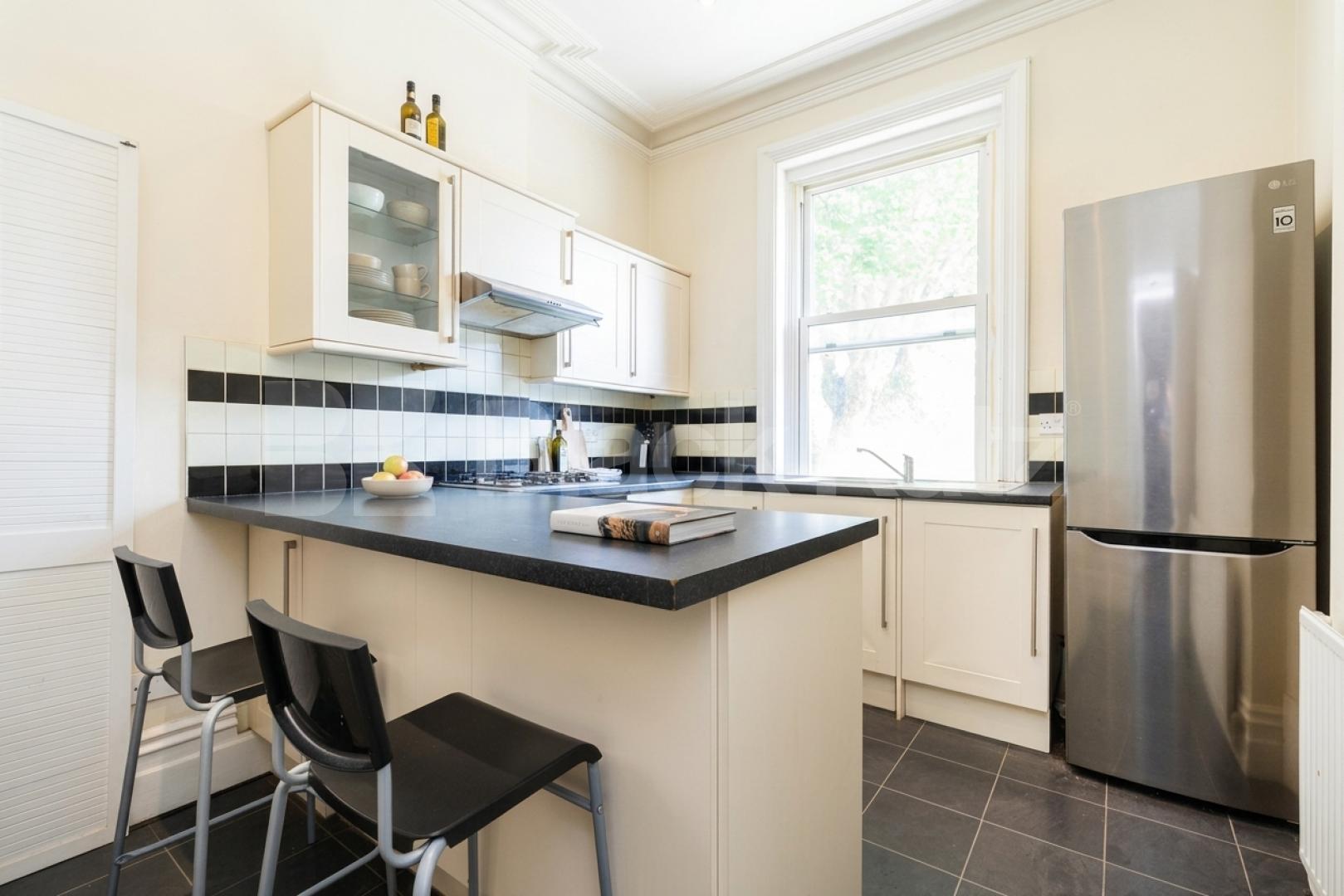 Perfectly located on Finchley Road, this four bedroomed flat boasts high ceilings and modern finishing  Finchley Road, London, NW3,  London