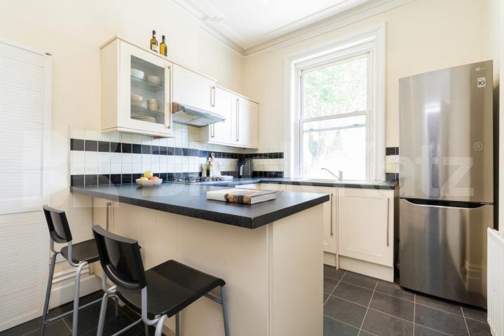 Perfectly located on Finchley Road, this four bedroomed flat boasts high ceilings and modern finishing  Finchley Road, London, NW3,  London