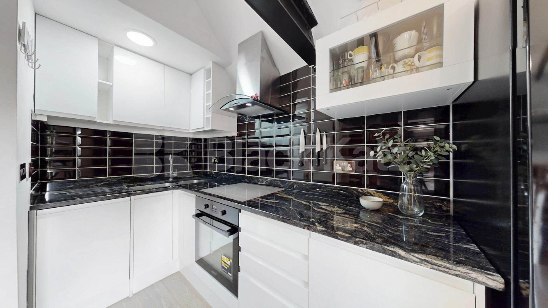 Available immediately, this beautifully presented and fully furnished two-bedroom apartment offers stylish contemporary living in one of West Hampstead's most desirable locations.Finished to a high specification throughout, the property features a sp Woodchurch Road, London, NW6,  London