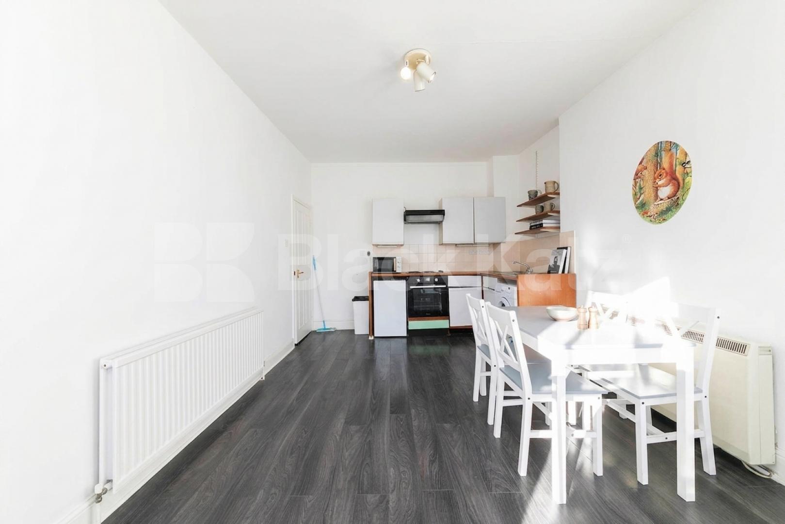 **VIRTUALLY STAGED** Black Katz are proud to offer this centrally located one bedroom flat located on a beautiful tree lined street seconds away from Earls Court tube station (District and Piccadilly Lines) Nevern Road, London, SW5,  London