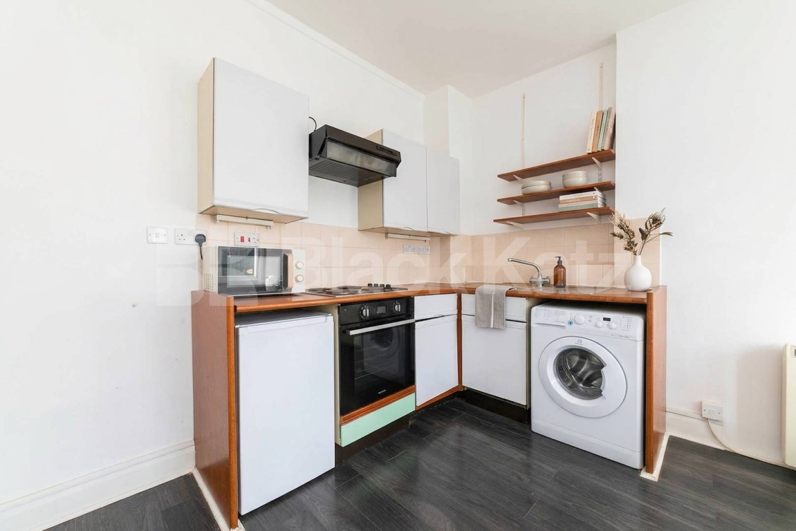 **VIRTUALLY STAGED** Black Katz are proud to offer this centrally located one bedroom flat located on a beautiful tree lined street seconds away from Earls Court tube station (District and Piccadilly Lines) Nevern Road, London, SW5,  London