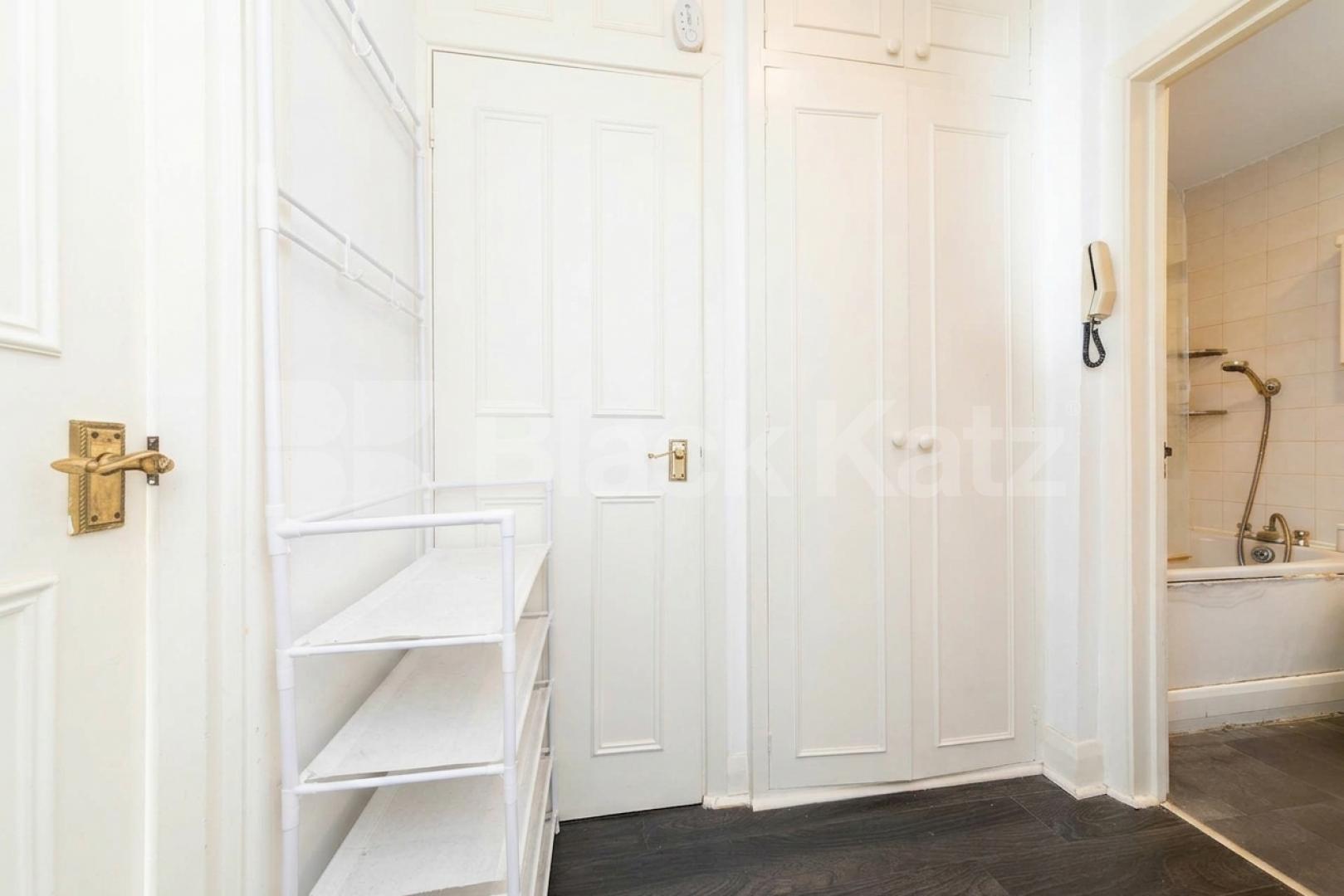 **VIRTUALLY STAGED** Black Katz are proud to offer this centrally located one bedroom flat located on a beautiful tree lined street seconds away from Earls Court tube station (District and Piccadilly Lines) Nevern Road, London, SW5,  London