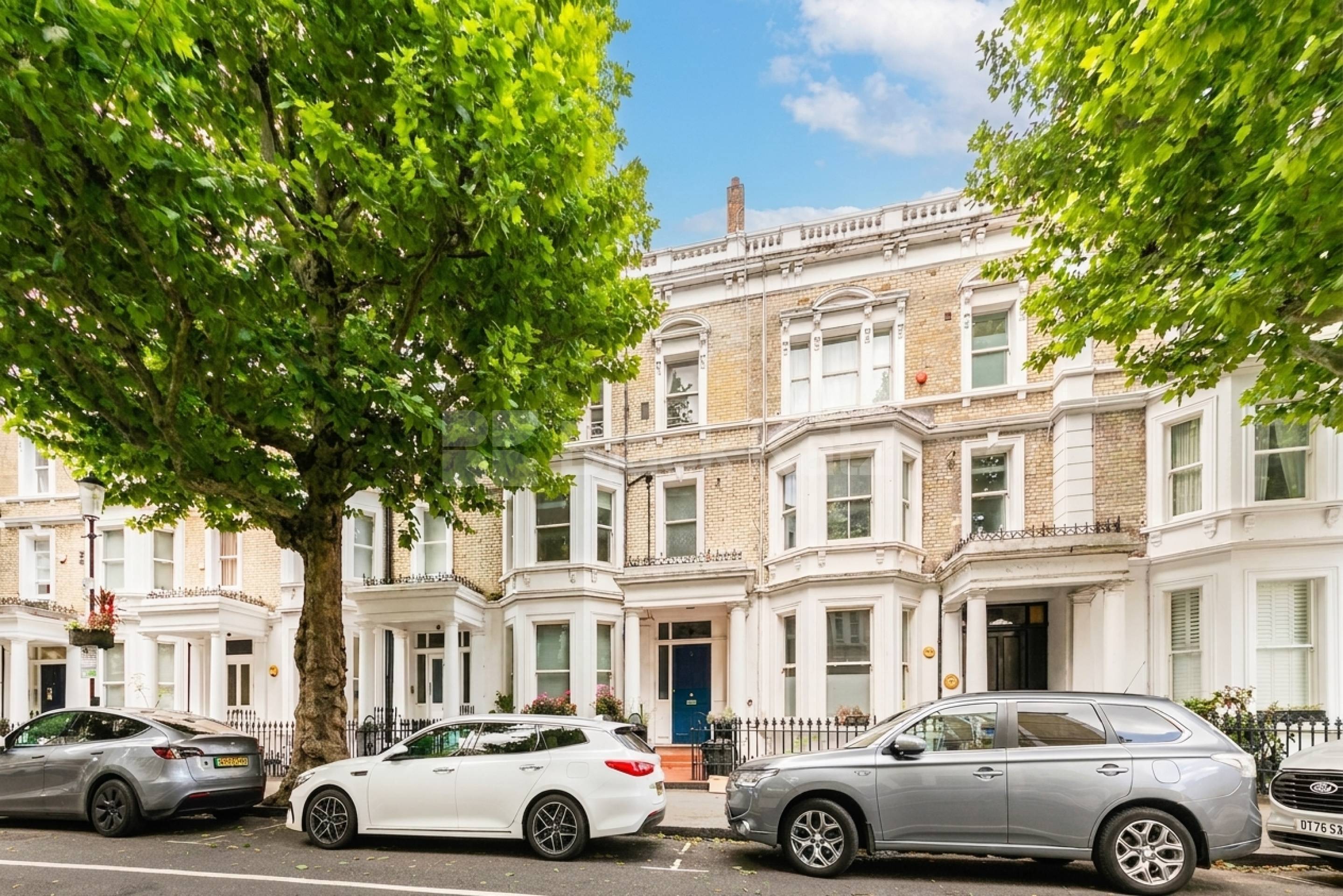 A well-presented furnished one-bedroom apartment situated on the second floor of a charming period building on Philbeach Gardens, SW5 Philbeach Gardens, London, SW5,  London SW5