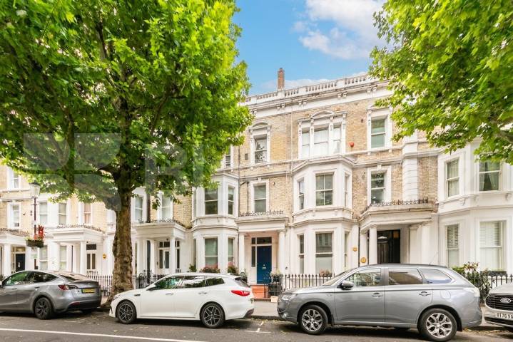 A well-presented furnished one-bedroom apartment situated on the second floor of a charming period building on Philbeach Gardens, SW5 Philbeach Gardens, London, SW5,  London