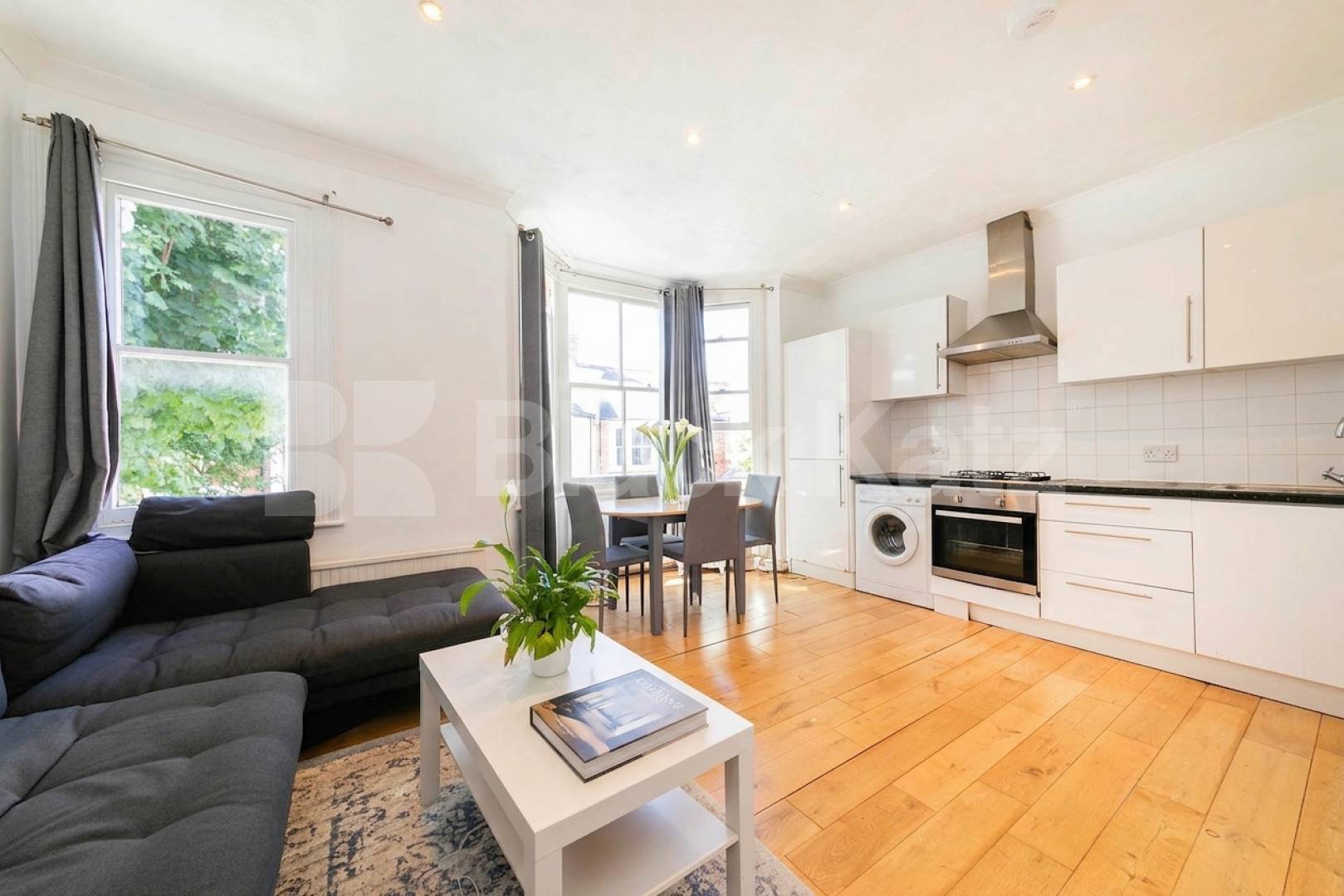 A spacious and well-presented three double bedroom, two bathroom apartment situated on the sought-after Cotleigh Road in the heart of West Hampstead.Offered fully furnished and available from August, the property comprises three generously sized doub Cotleigh Road, London, NW6,  London